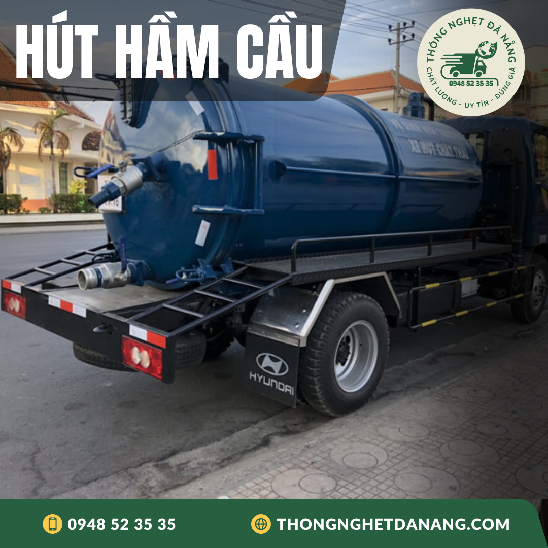 Xe hút hầm cầu